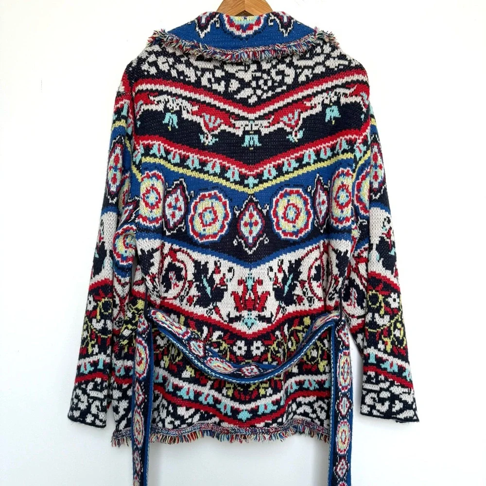 FARM Rio Ainika Knit Cardigan Sweater, Size M, NWT - Picture 8 of 16